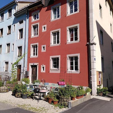 Maison La Coquille ラショー・ド・フォン エクステリア 写真
